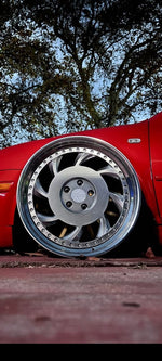 Load image into Gallery viewer, C4 Retro design Saw blades
