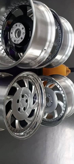Load image into Gallery viewer, C4 Retro design Saw blades
